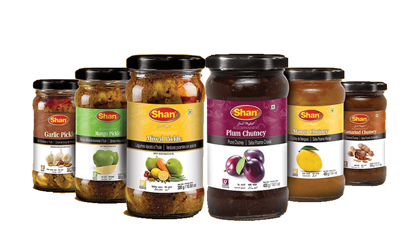 Shan Foods Accompaniments