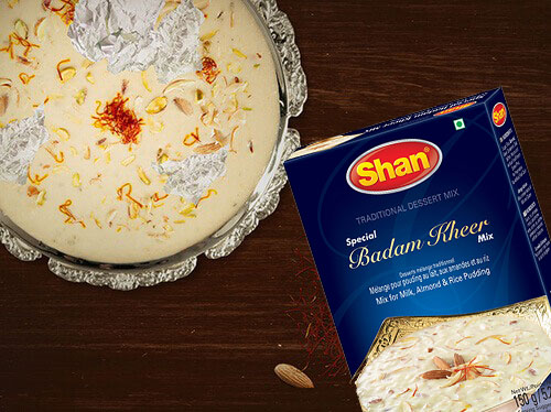 Badam Kheer Mix Shan Foods 2641