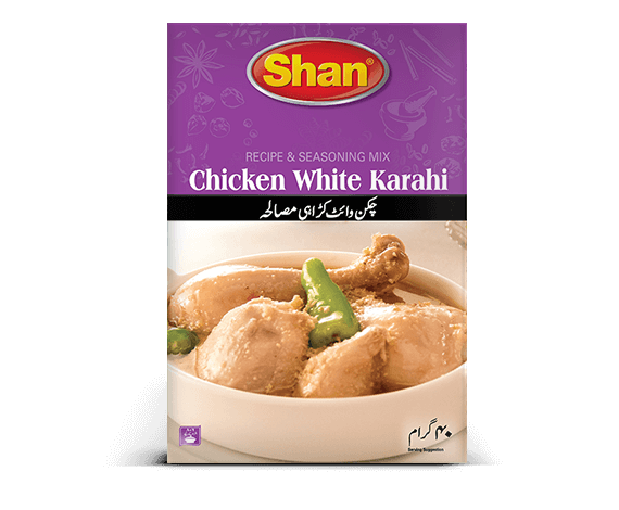 Chicken White Karahi