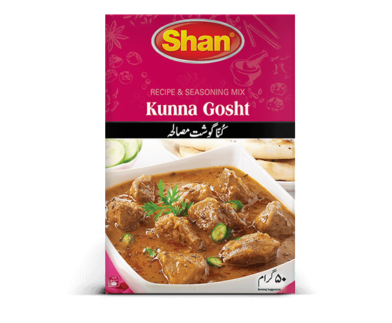 SHAN MASALA KUNNA MATKA GOSHT 50 GM