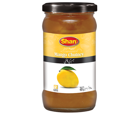 Mango Chutney Shan Foods
