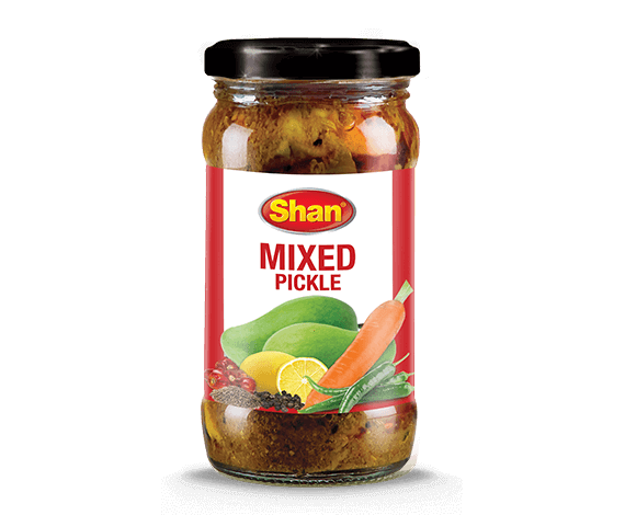 Mixed Pickle - Shan Foods Taste of Authentic Food with a Bite of ...